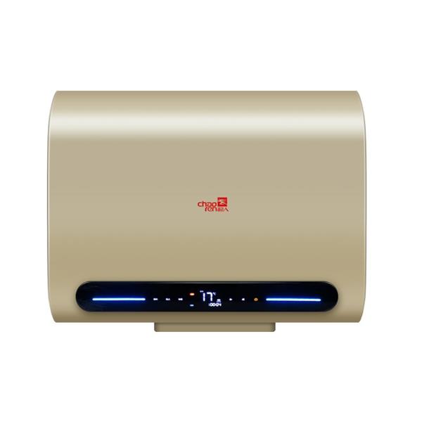 沐鸣2（chaoren）储水式电热水器B50扁桶系列智能预约家用沐浴安全防电墙3200W速热水器【B50：50L】