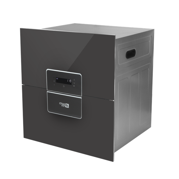 沐鸣2（chaoren）消毒柜Q016家用厨房紫外线杀菌嵌入式120L大容量消毒碗柜